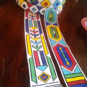 Colorful beads necklace